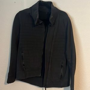 Lululemon black zip up jacket